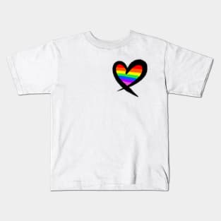 Pride little heart Kids T-Shirt